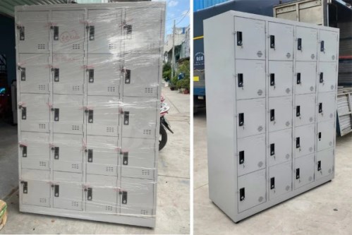 Tủ locker - Kệ Chứa Hàng Hòa Mỹ - Công Ty CP Dịch Vụ Và Đầu Tư Hòa Mỹ